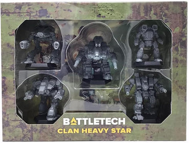 Battletech: Clan Heavy Star
