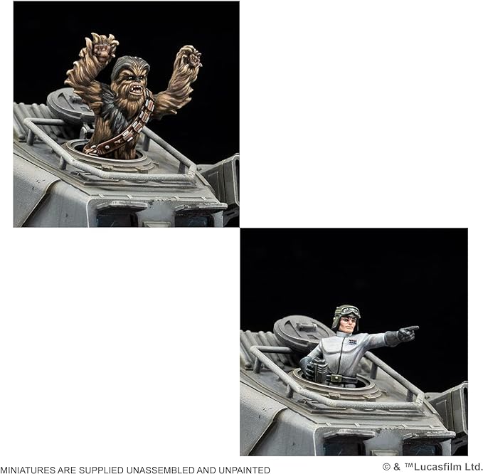 Star Wars Legion: AT-ST Walker (2023 edition) - Unit Expansion