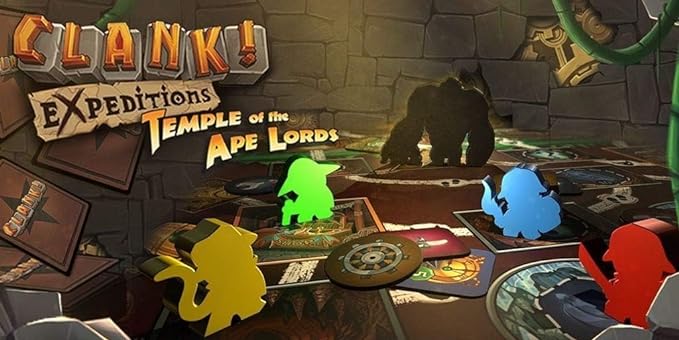 CLANK!: Temple of the Ape Lords