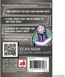 Marvel Champions: The Card Game - Warmachine Hero Pack