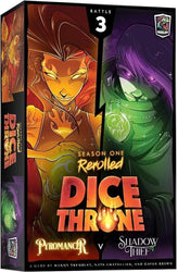 Dice Throne: Season One - Pyromancer vs Shadow Thief