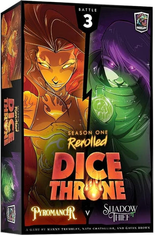 Dice Throne: Season One - Pyromancer vs Shadow Thief