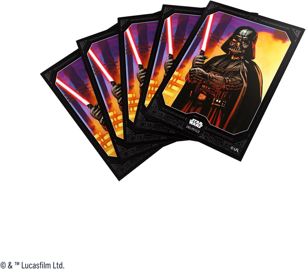 Gamegenic Star Wars: Unlimited Double Sleeving Pack Darth Vader