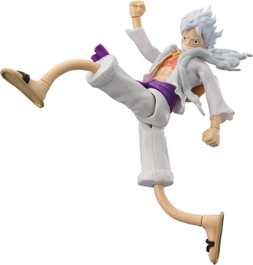 AnimeHeroes: One Piece - Monkey D. Luffy Gear 5 Figure
