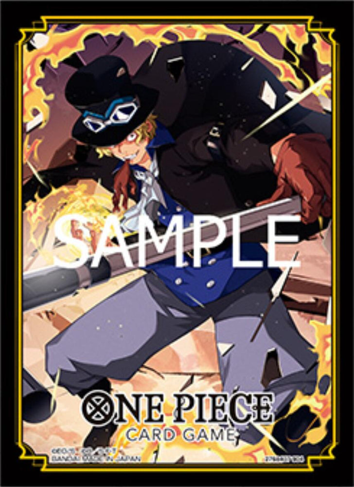Bandai: 70ct Card Sleeves - Sabo (TCG+ Store Edition Vol.2)