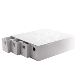 Dragon Shield: Fortress - Horizontal - 4 (White)