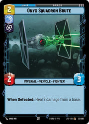 Onyx Squadron Brute (033/262) [Jump to Lightspeed]