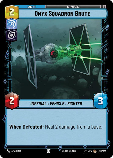 Onyx Squadron Brute (033/262) [Jump to Lightspeed]