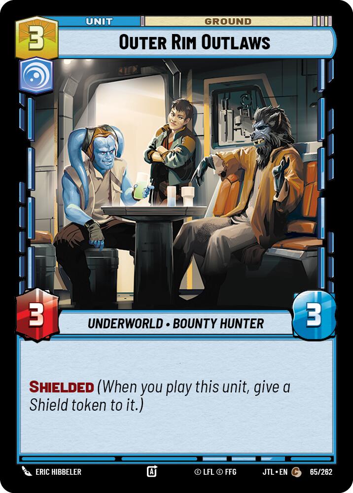 Outer Rim Outlaws (065/262) [Jump to Lightspeed]