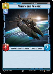 Munificent Frigate (069/262) [Jump to Lightspeed]