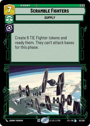 Scramble Fighters (092/262) [Jump to Lightspeed]