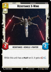 Resistance X-Wing (247/262) [Jump to Lightspeed]