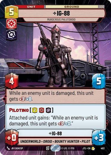 IG-88 - Murderous Phlutdroid (Hyperspace) (403) [Jump to Lightspeed]