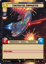 Contracted Jumpmaster (Hyperspace) (446) [Jump to Lightspeed]