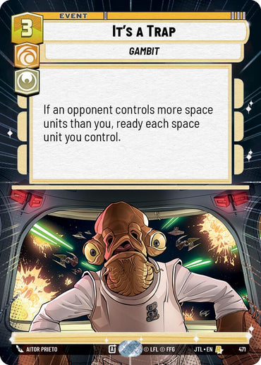 It's a Trap (Hyperspace) (471) [Jump to Lightspeed]