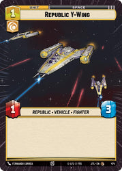 Republic Y-Wing (Hyperspace) (474) [Jump to Lightspeed]