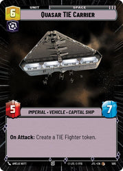 Quasar TIE Carrier (Hyperspace) (505) [Jump to Lightspeed]