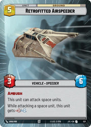 Retrofitted Airspeeder (Hyperspace) (521) [Jump to Lightspeed]