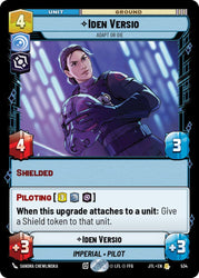 Iden Versio - Adapt or Die (Foil) (534) [Jump to Lightspeed]