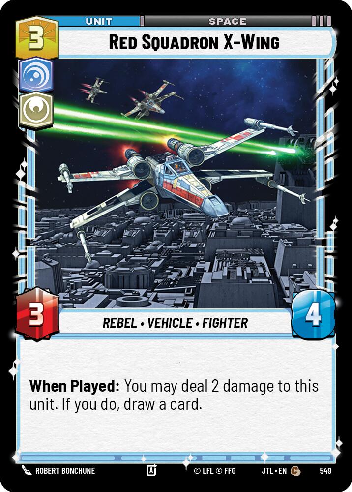 Red Squadron X-Wing (549) (549) [Jump to Lightspeed]