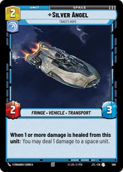 Silver Angel - Trace's Hope (Foil) (560) [Jump to Lightspeed]