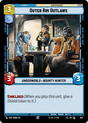 Outer Rim Outlaws (Foil) (563) [Jump to Lightspeed]