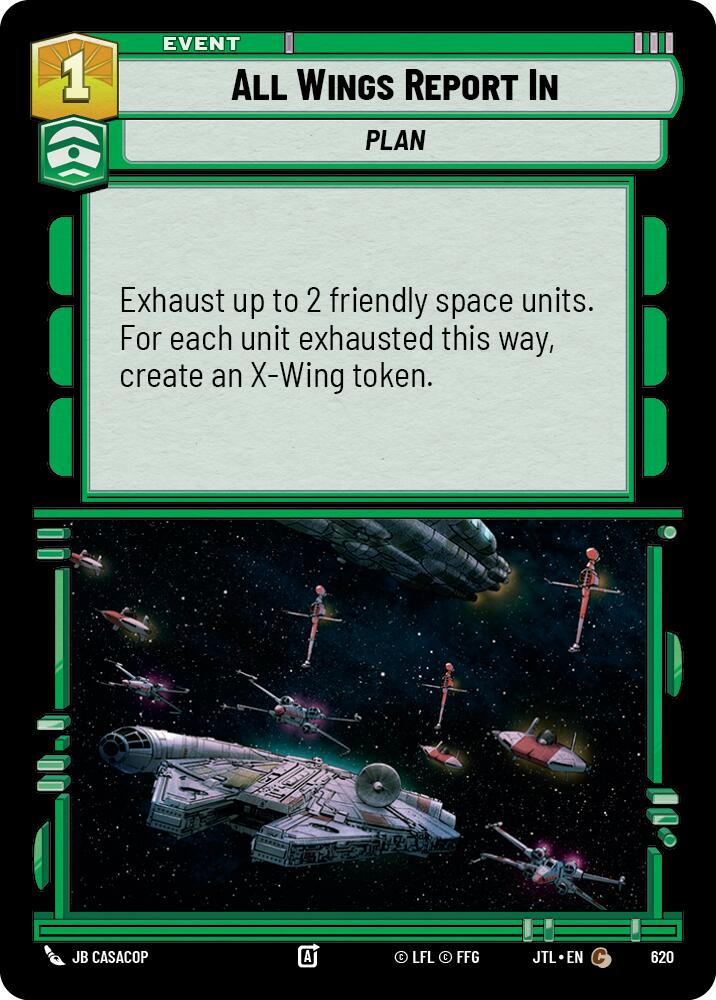 All Wings Report In (Foil) (620) [Jump to Lightspeed]