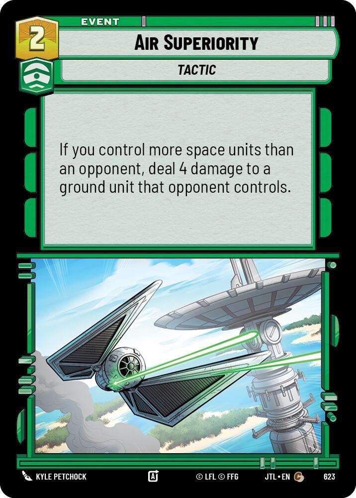 Air Superiority (Foil) (623) [Jump to Lightspeed]