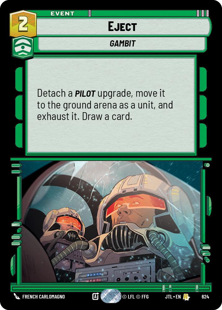 Eject (Foil) (624) [Jump to Lightspeed]