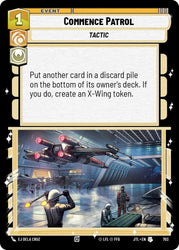 Commence Patrol (Foil) (703) [Jump to Lightspeed]