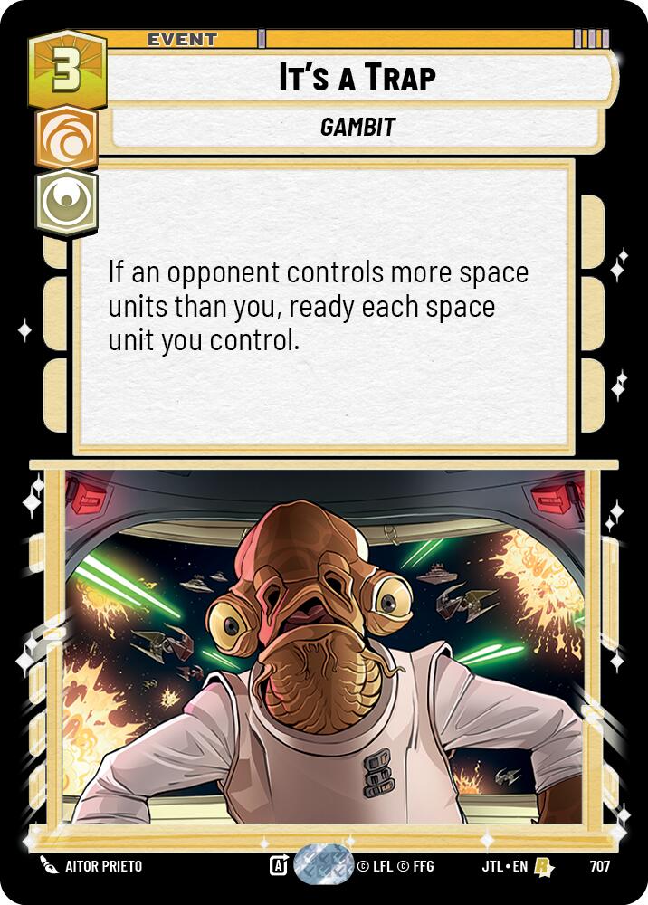 It's a Trap (Foil) (707) [Jump to Lightspeed]