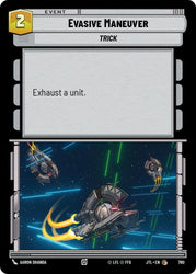 Evasive Maneuver (Foil) (760) [Jump to Lightspeed]