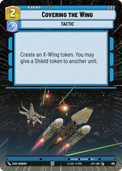 Covering the Wing (Hyperspace Foil) (810) [Jump to Lightspeed]