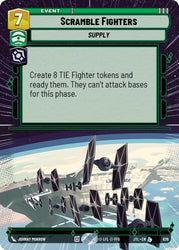 Scramble Fighters (826) (Hyperspace Foil) (826) [Jump to Lightspeed]