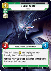 Red Leader - Form Up (835) (Hyperspace Foil) (835) [Jump to Lightspeed]