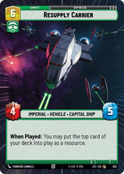 Resupply Carrier (Hyperspace Foil) (853) [Jump to Lightspeed]