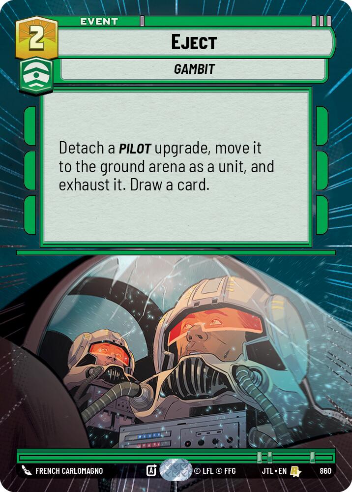 Eject (Hyperspace Foil) (860) [Jump to Lightspeed]