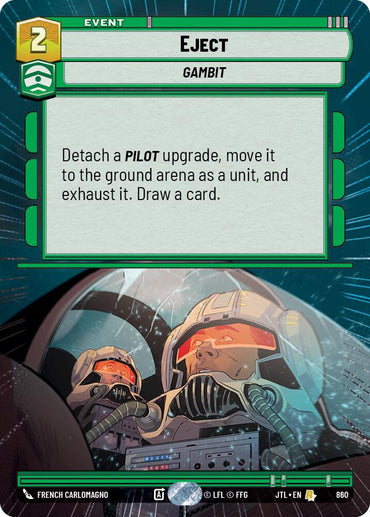 Eject (Hyperspace Foil) (860) [Jump to Lightspeed]