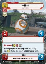 BB-8 - Happy Beeps (Hyperspace Foil) (879) [Jump to Lightspeed]