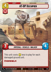 AT-DP Occupier (Hyperspace Foil) (897) [Jump to Lightspeed]