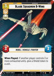 Blade Squadron B-Wing (Hyperspace Foil) (933) [Jump to Lightspeed]