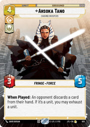 Ahsoka Tano - Chasing Whispers (Hyperspace Foil) (935) [Jump to Lightspeed]