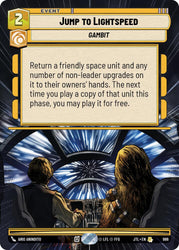 Jump to Lightspeed (Hyperspace Foil) (966) [Jump to Lightspeed]