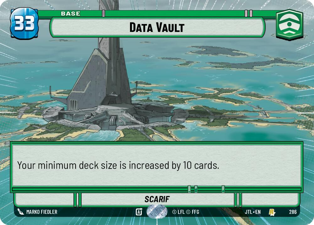 Data Vault (Hyperspace) (286) [Jump to Lightspeed]