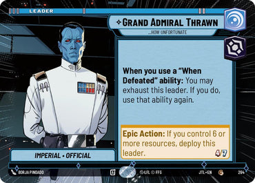 Grand Admiral Thrawn - ...How Unfortunate (Hyperspace) (264) [Jump to Lightspeed]