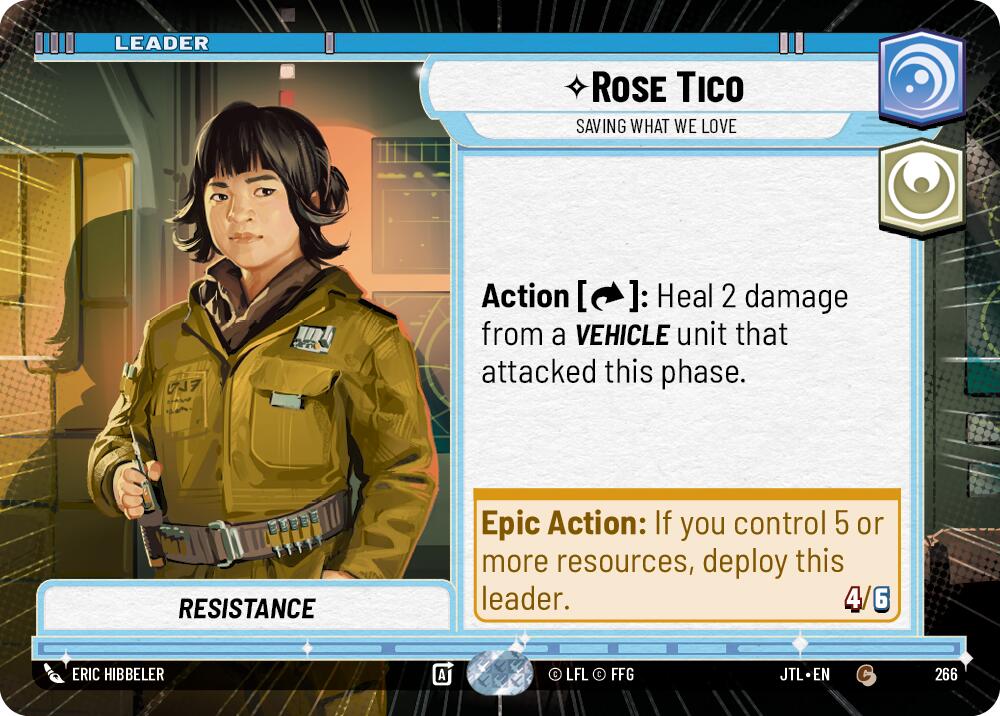 Rose Tico - Saving What We Love (Hyperspace) (266) [Jump to Lightspeed]