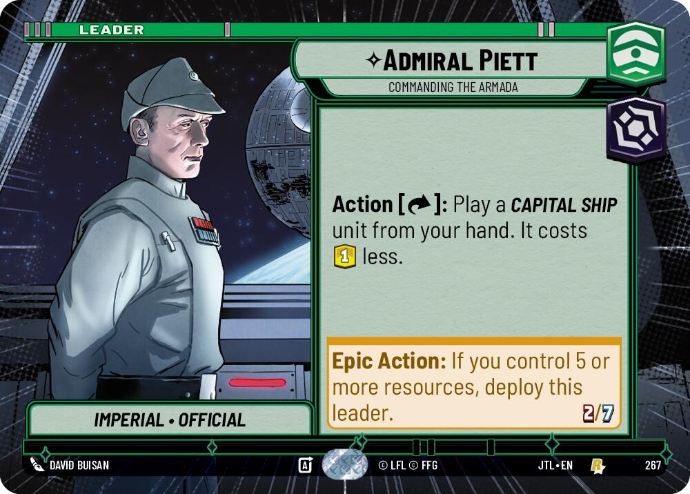 Admiral Piett - Commanding the Armada (Hyperspace) (267) [Jump to Lightspeed]