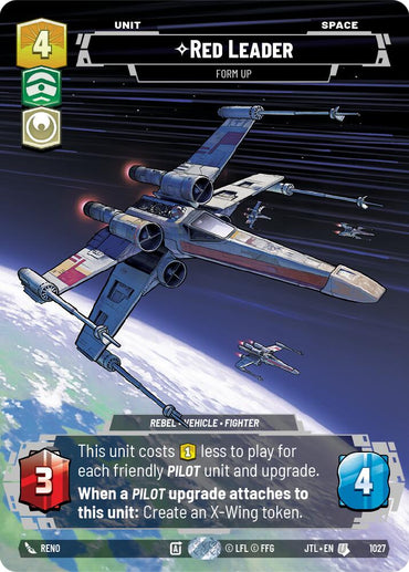 Red Leader - Form Up (1027) (Prestige) (1027) [Jump to Lightspeed]