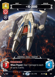 IG-2000 - Assassin's Aggressor (1031) (Prestige) (1031) [Jump to Lightspeed]