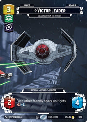 Victor Leader - Leading from the Front (1059) (Prestige Foil) (1059) [Jump to Lightspeed]